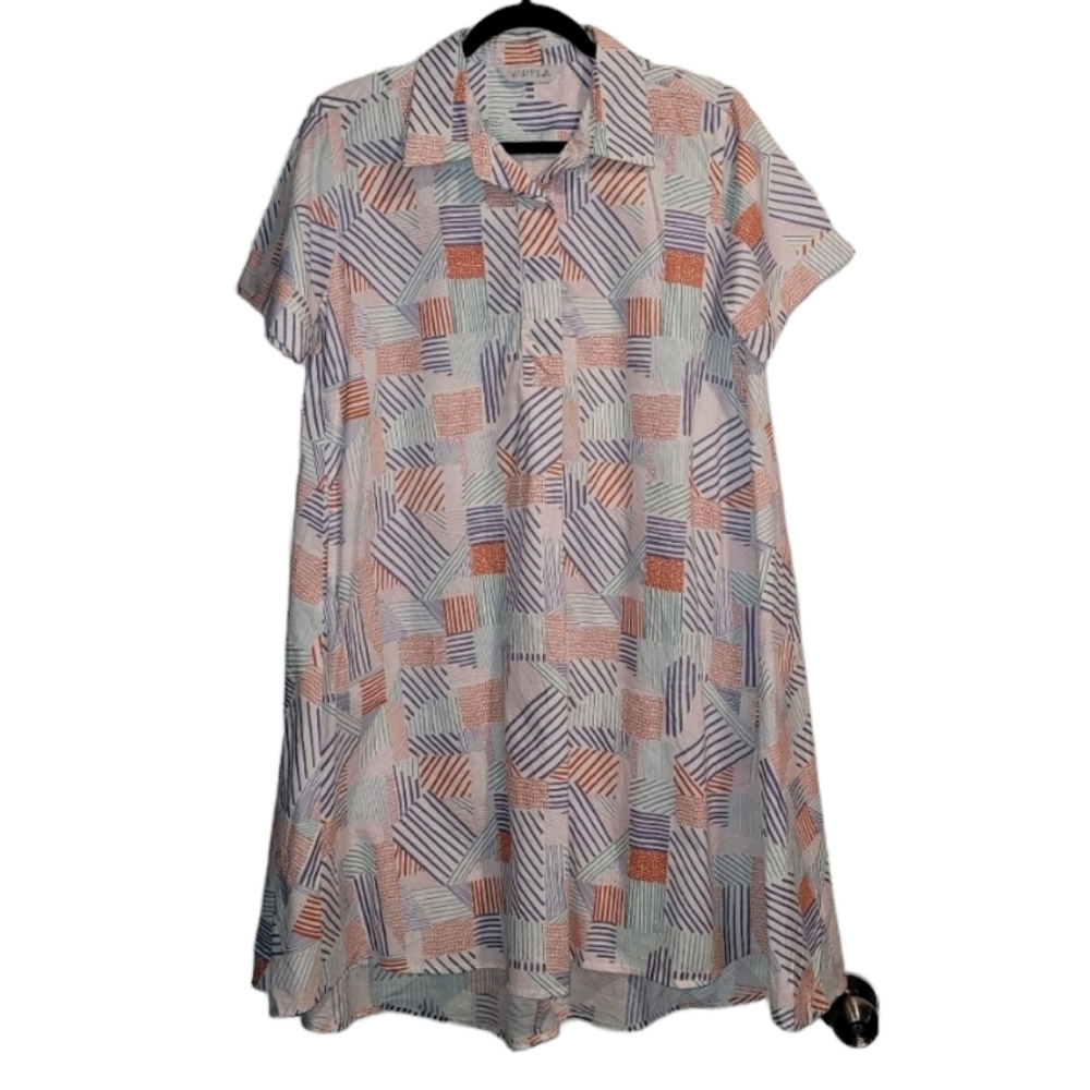 Compania Fantastica Dress ModCloth Women's Oversized Medium Patch Abstract Art